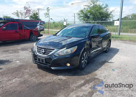 2017 Nissan Altima 2.5 Sr z USA, uszkodzony, nr VIN 1N4AL3AP0HC116680